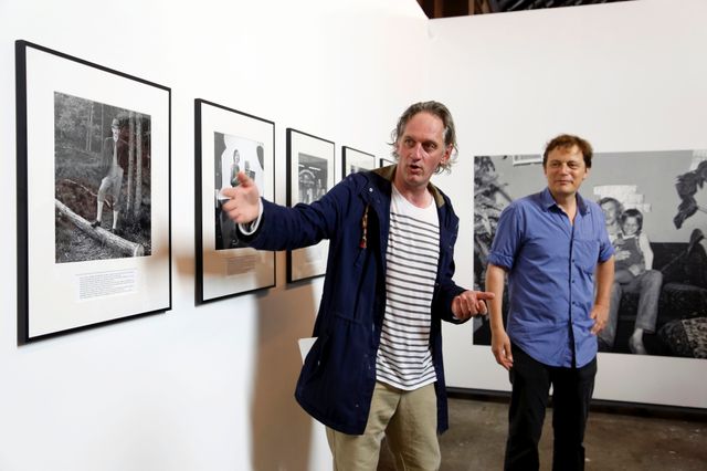 François Hébel présente une exposition des Rencontres d'Arles 2014