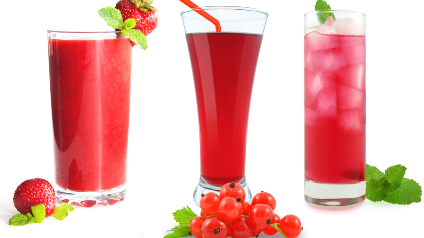 Des sirops de fruits (image d'illustration).