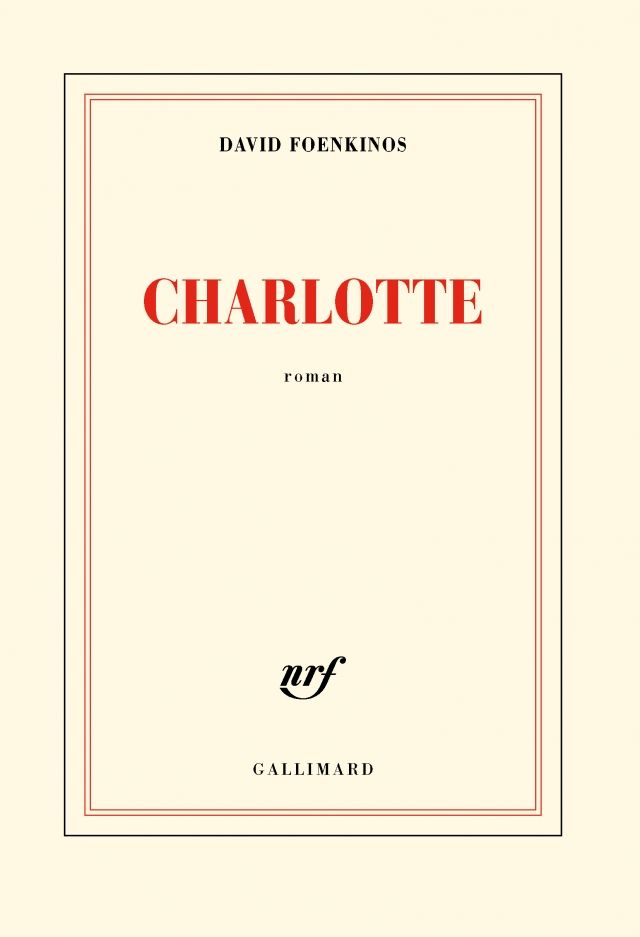 Charlotte David Foenkinos