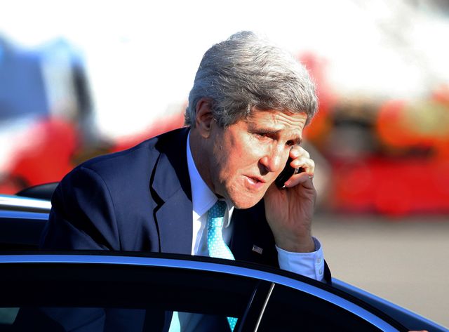 C'est le secrétaire d'Etat, John Kerry qui a annoncé cette libération