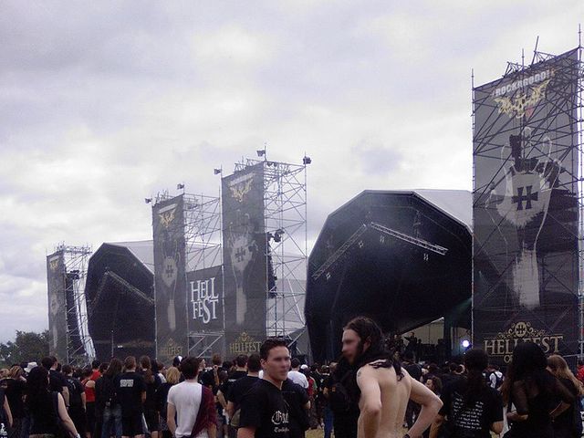 Clisson (Loire-Atlantique) Festival Hellfest