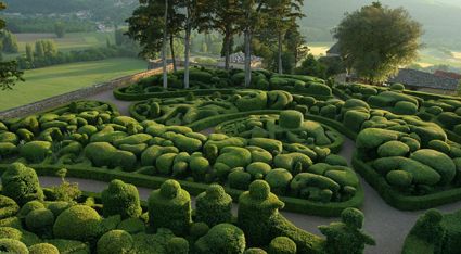 les jardins suspendus de Marqueyssac