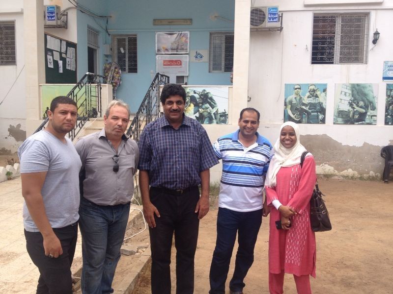 Ayman, Nicolas Palarus, Ziad Medoukh, Rami Suleiman, Zenah Alemour