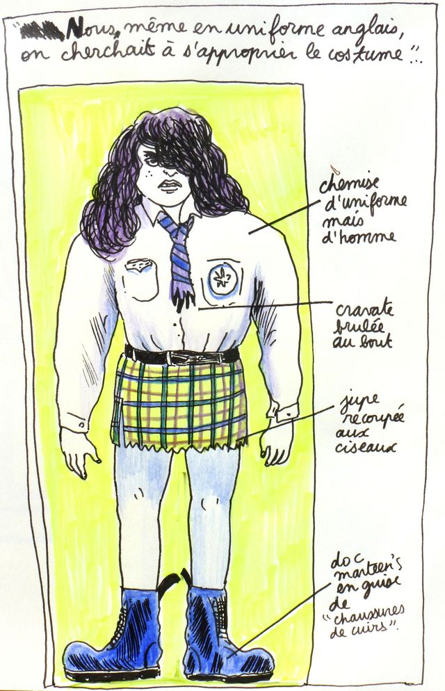 S'habiller pour se construire - L'uniforme anglais