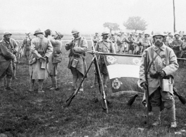 Poilus de la Grande Guerre