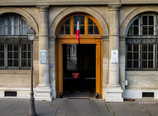 Le siège de la PJ parisienne, 36 Quai des Orfèvres