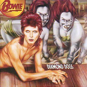 Diamond Dogs, Pochette du disque de David Bowie