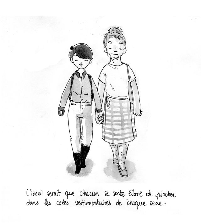 Lucie Bryon - Se travestir #3