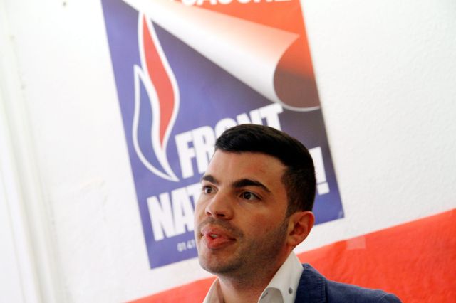 Le controversé maire FN d'Hayange, Fabien Engelmann