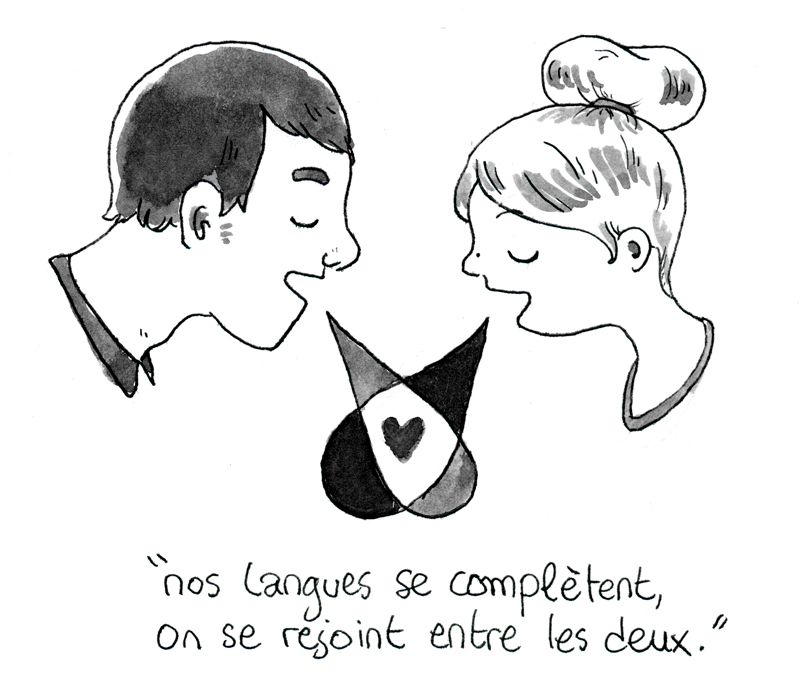Lucie Bryon - Frotter sa langue #1bis
