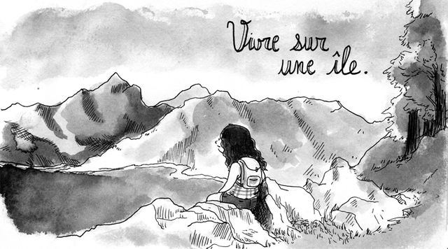 Lucie Bryon - Vivre sur une île #1