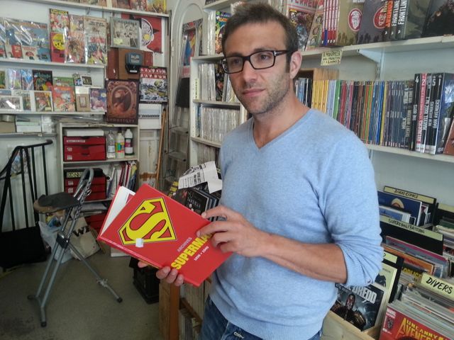 Stéphane Baugendre, directeur artistique du festival d'Angoulême