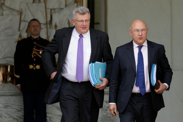 Christian Eckert et Michel Sapin