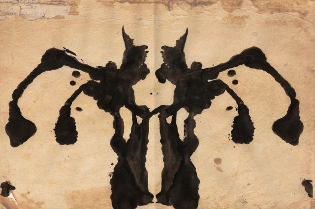 test de Rorschah de Frédéric Martin