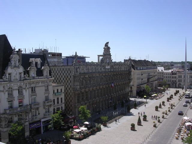 Hôtel de ville de Valenciennes