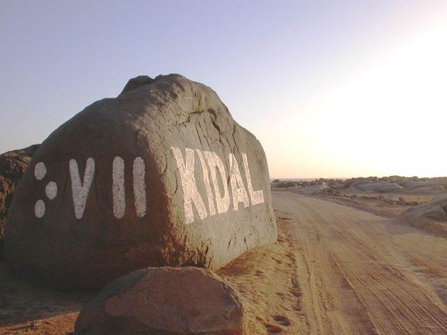 Kidal- Mali
