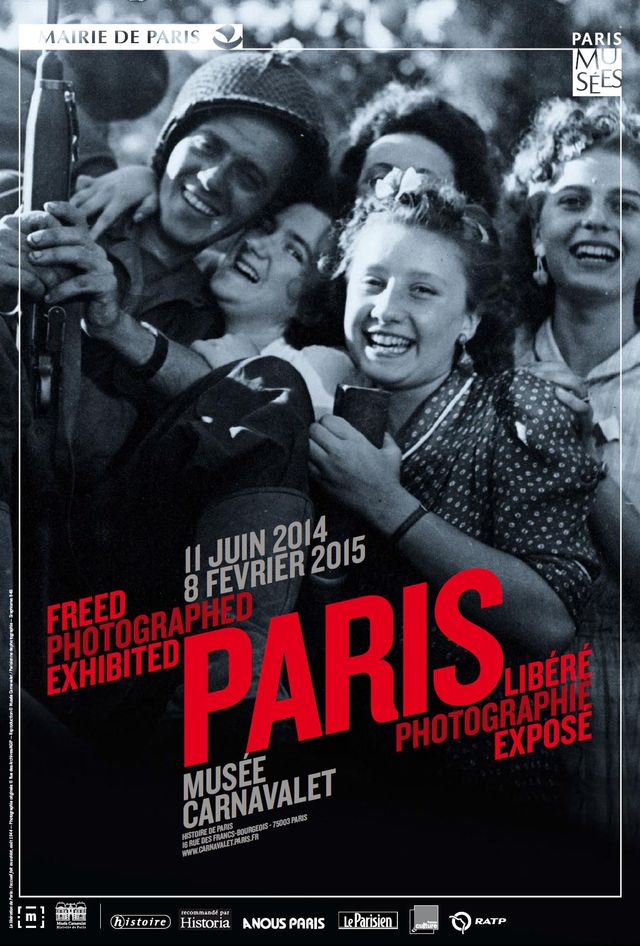 Expo libération de Paris