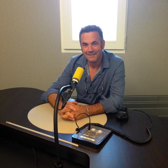 Jean-Paul Didierlaurent dans le 5/9 du week-end