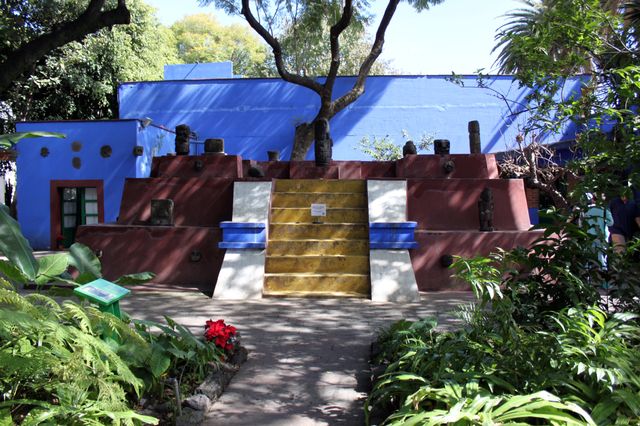 maison de Frida Kahlo