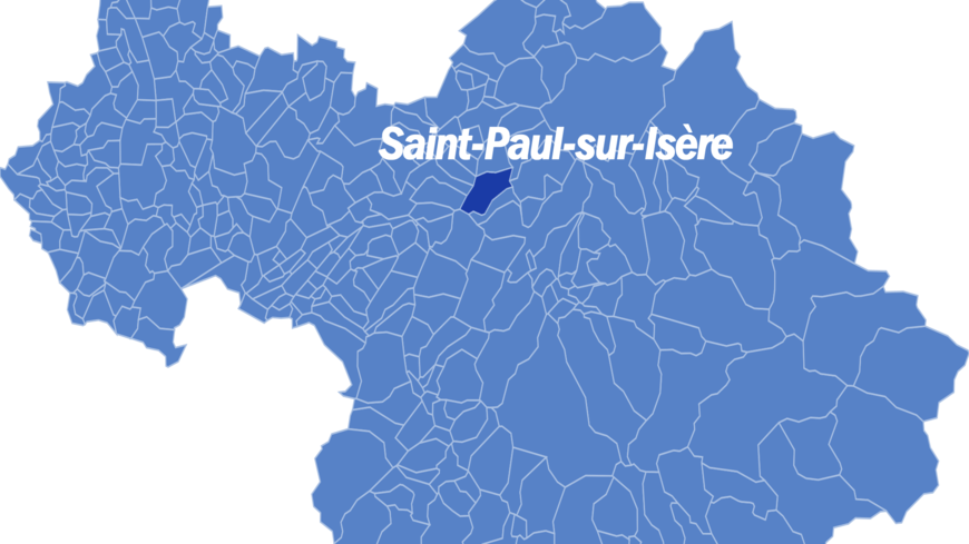 Saint-Paul-sur-Isère, en Savoie.