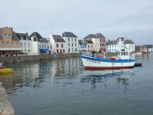 port de l'île de Sein