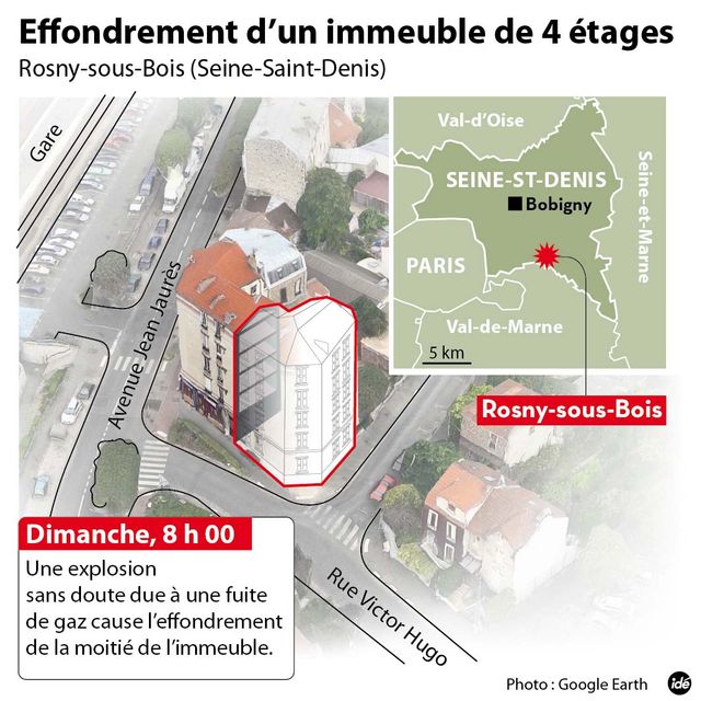 Ce qu'il s'est passé à Rosny-sous-bois