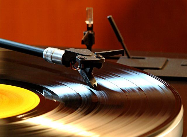 Vinyl records