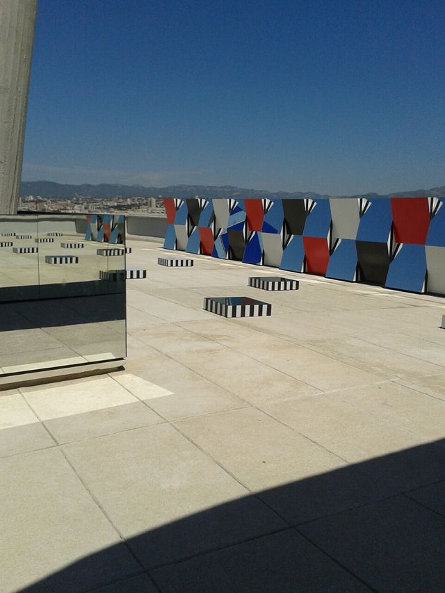La Cité radieuse à Marseille
