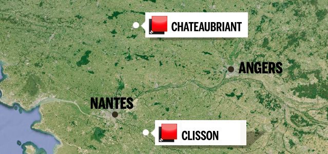 Carte du jeu des 1000 euros - Loire Atlantique 2