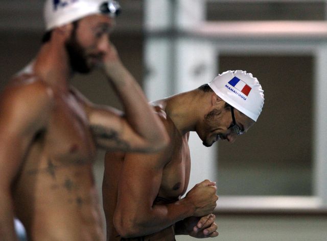 Florent Manaudou a à présent toutes ses chances aux demi-finales du 100 mètre.