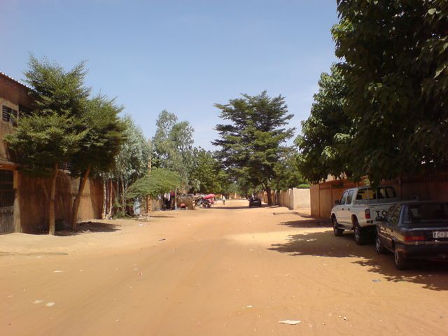Niger, Niamey paysage