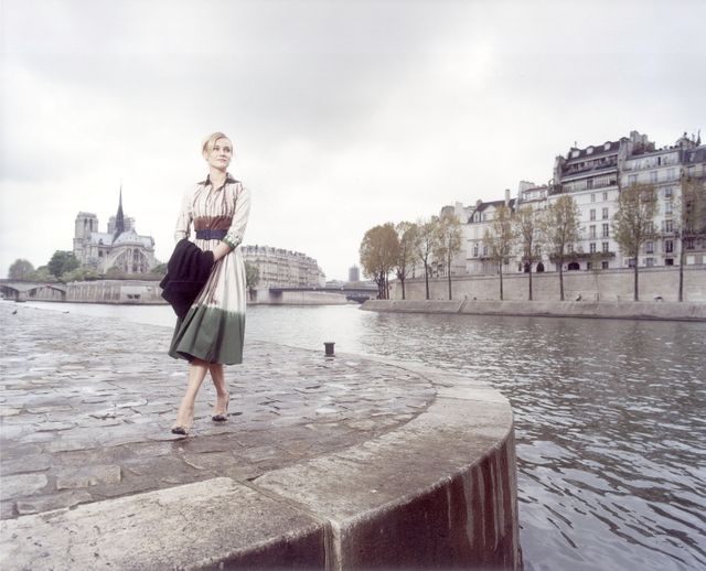 Les Stars et la Seine - Diane Kruger