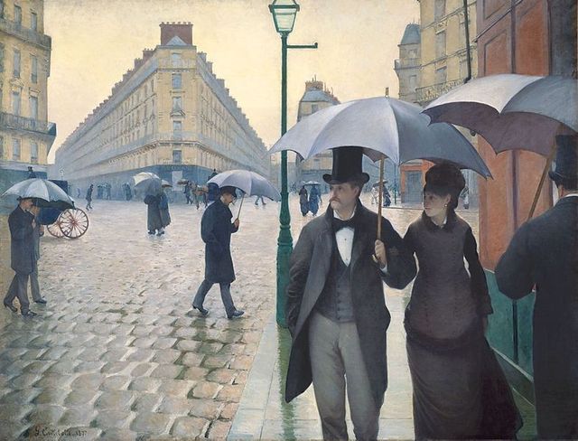 Gustave Caillebotte_Jour de Pluie