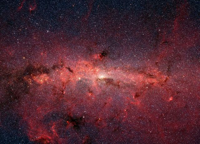 Froid dans l'univers
