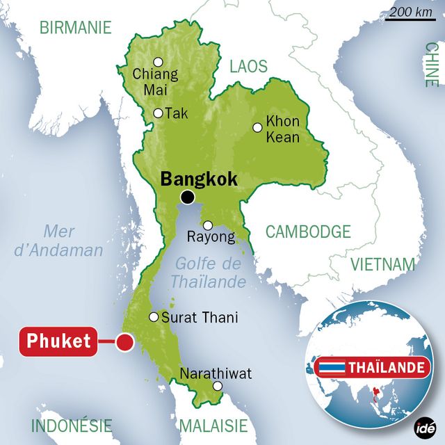 Phuket infographie