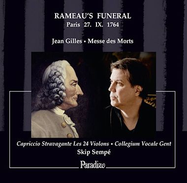 Skip Sempé-Requiem de Jean Gilles - label Paradizo