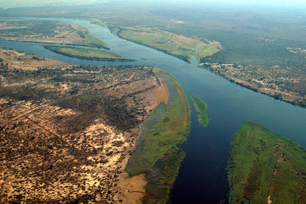 Le fleuve Zambèze