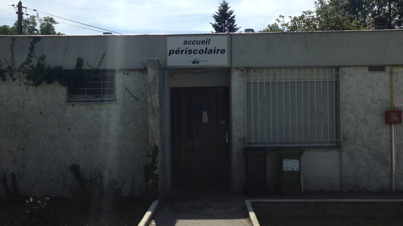 Les locaux périscolaires d'une école maternelle à Mérignac