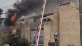 FBToulouse incendie rue Saint Roch