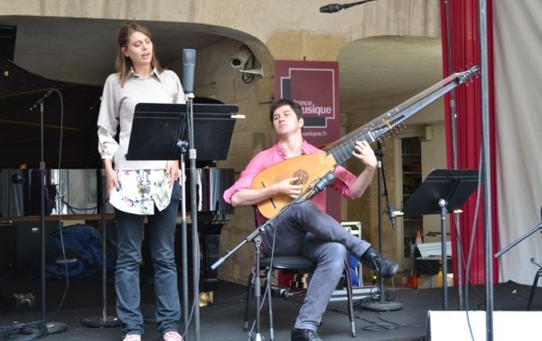 Anna Reinhold et Thomas Dunford © Emmanuelle Lacaze