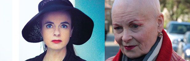 Amelie Nothomb - Vivienne Westwood