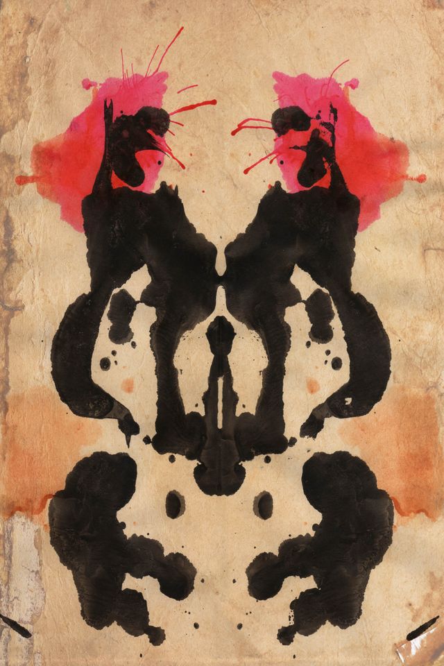 test de Rorschah de Sébastien Tellier