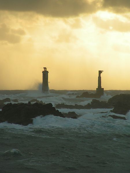 Le phare de Nividic