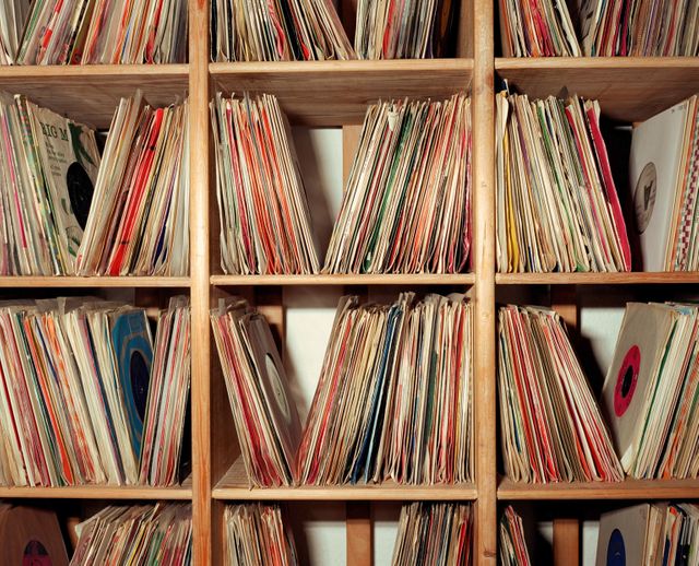 Collection de disques