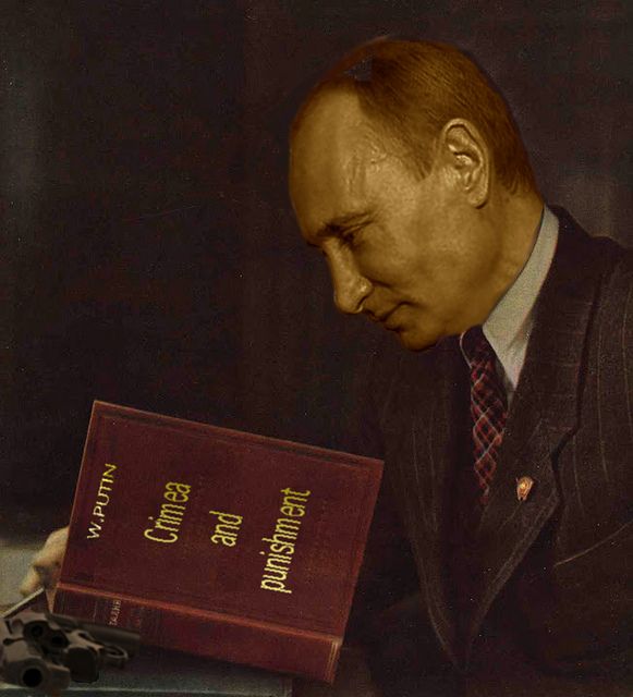 PUTIN : CRIMEA AND PUNISHMENT
