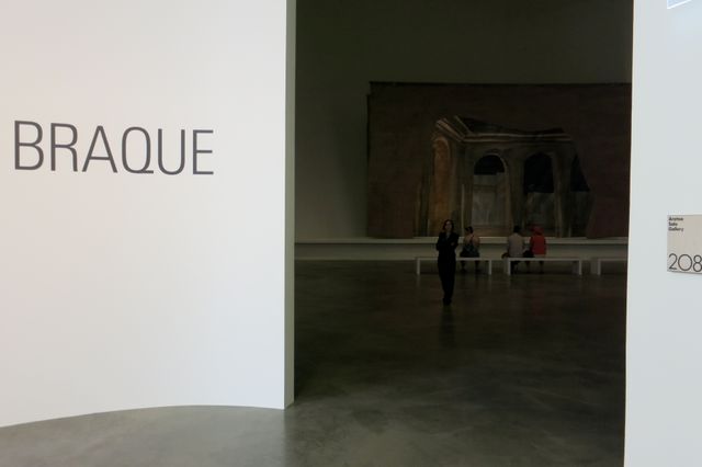 Expo Georges Braque à Bilbao