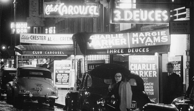 La 52e rue, la « rue du jazz » à New York en 1948