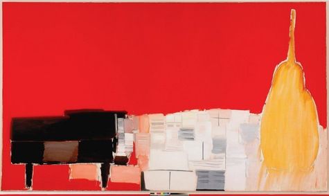 Nicolas de Staël et sa dernière oeuvre "Le Concert"