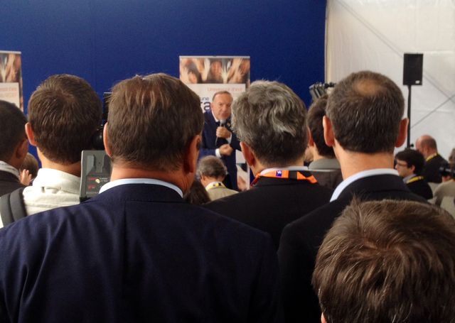 MEDEF 2014, université d'été