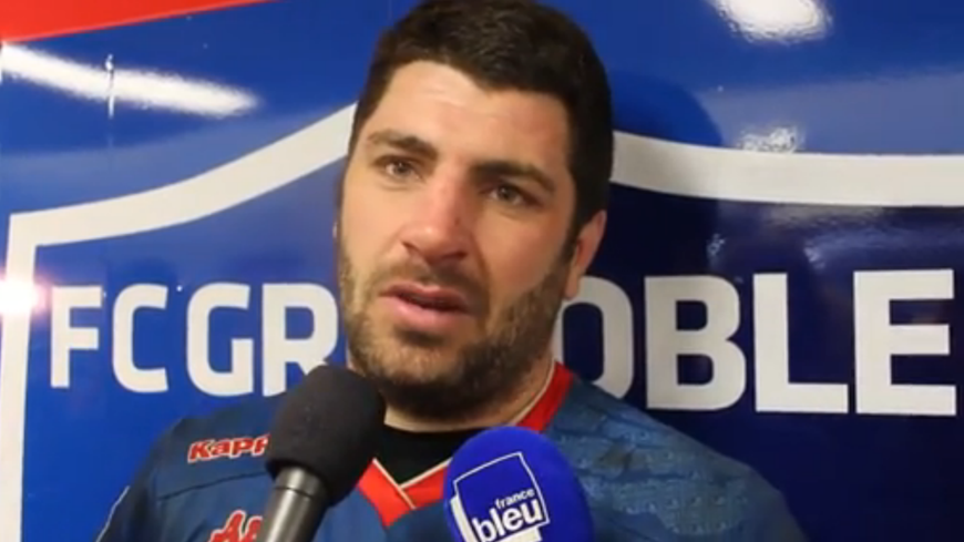Jonathan Best, le troisième ligne du FCG.